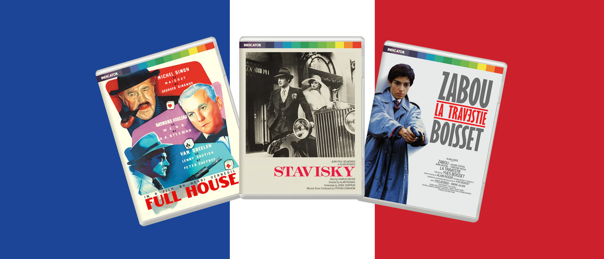 Masterpieces of Cinema, Mastered Perfectly